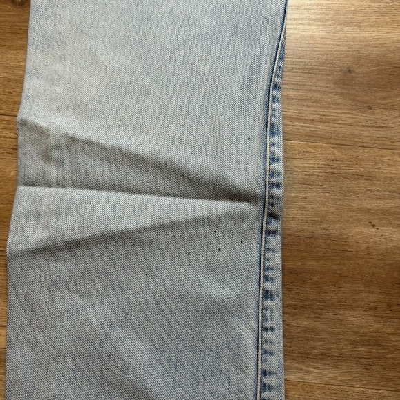 Vintage Diesel Kulter Jeans Men 31x32 Blue Straight Leg Light Wash Y2K (Tag 33) - Picture 8 of 16